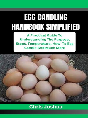 cover image of EGG CANDLING HANDBOOK SIMPLIFIED